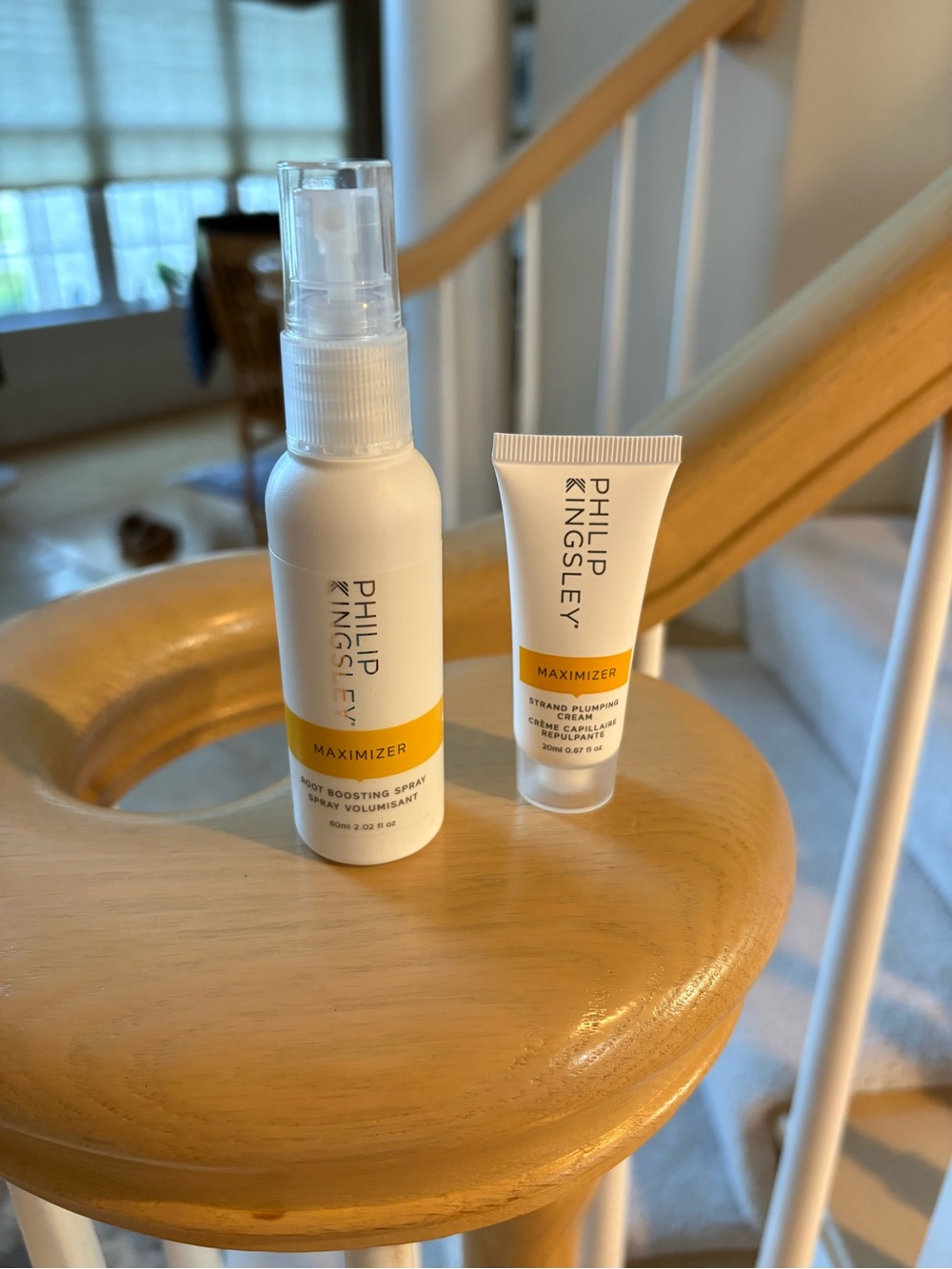 Lot of 2 Philip Kingsley Root Boosting Spray and Plumping Cream, NWT